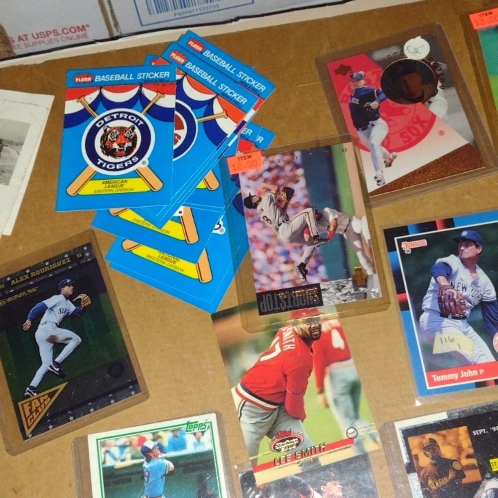 Baseball Insert/Checklist/HOF Cards - Picture 5 of 5